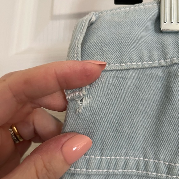 Rudy Jude Flare Jeans in Sky Blue - Picture 6 of 9